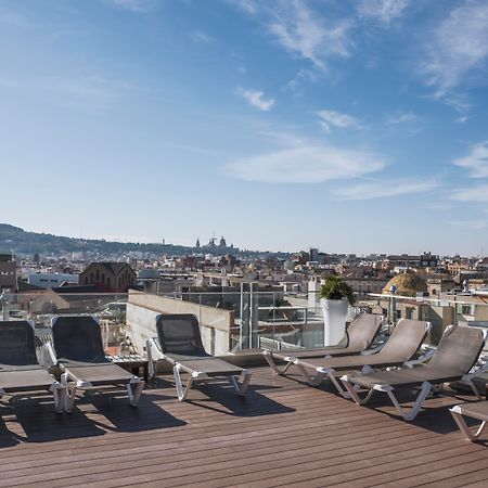 Hotel Lleó Barcelona Buitenkant foto