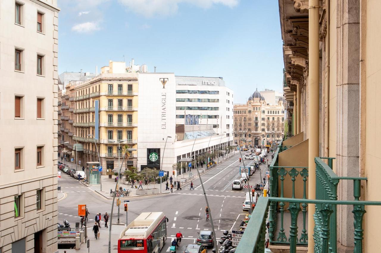 Hotel Lleó Barcelona Buitenkant foto
