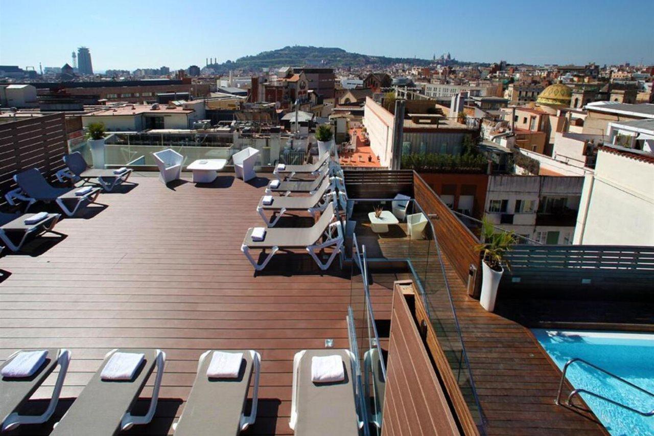 Hotel Lleó Barcelona Buitenkant foto