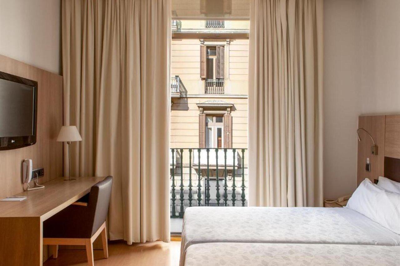 Hotel Lleó Barcelona Buitenkant foto