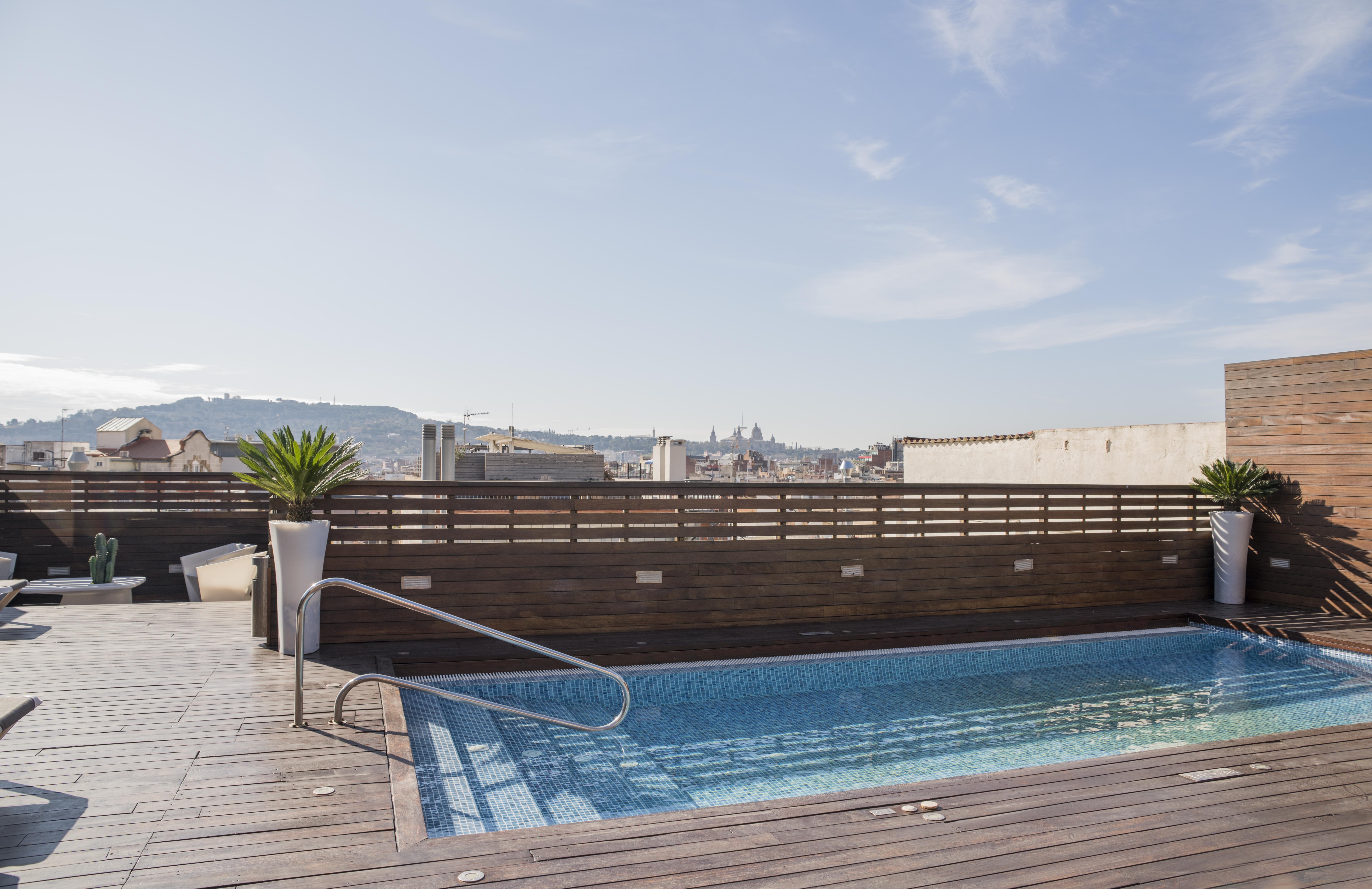 Hotel Lleó Barcelona Buitenkant foto