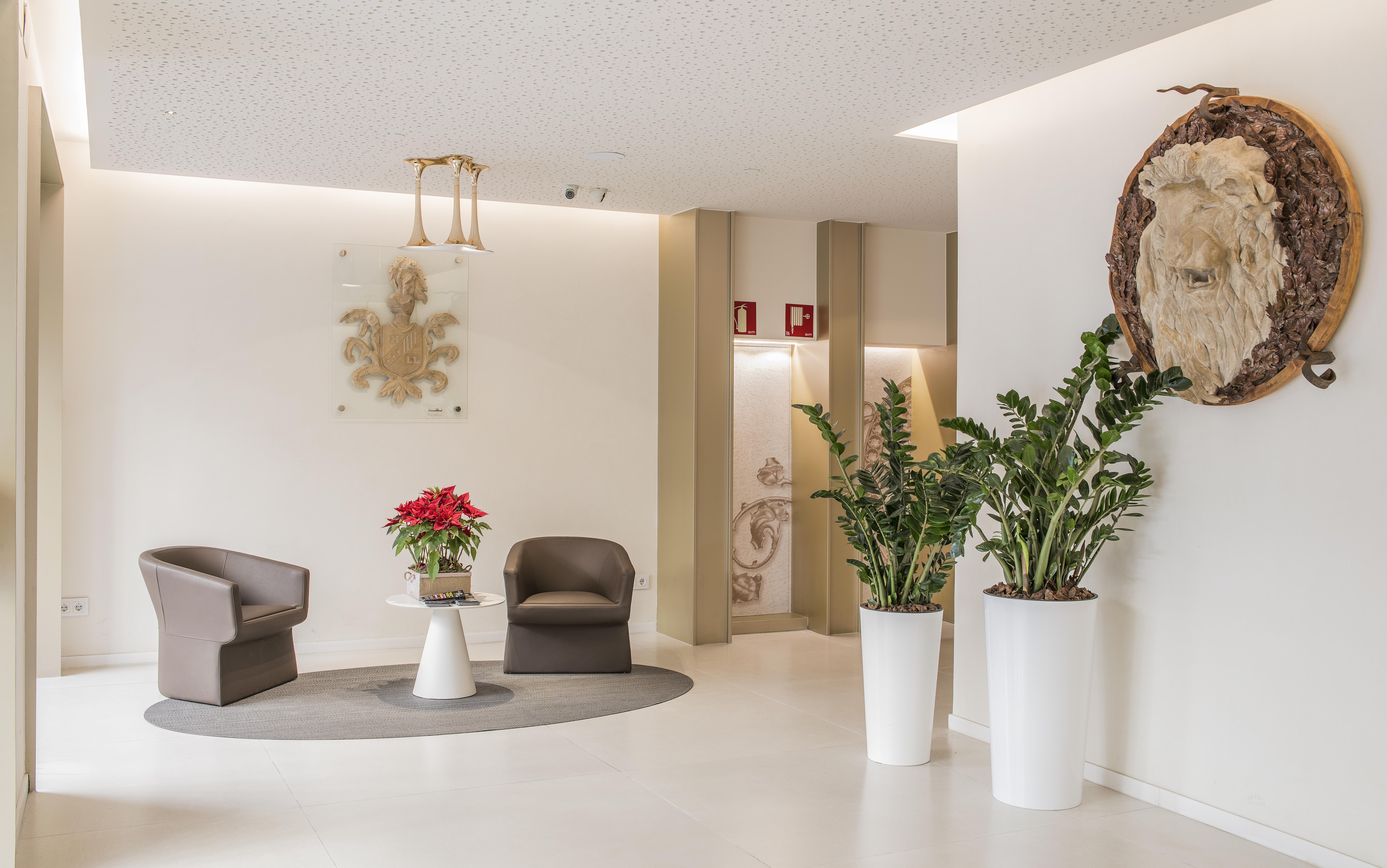 Hotel Lleó Barcelona Buitenkant foto