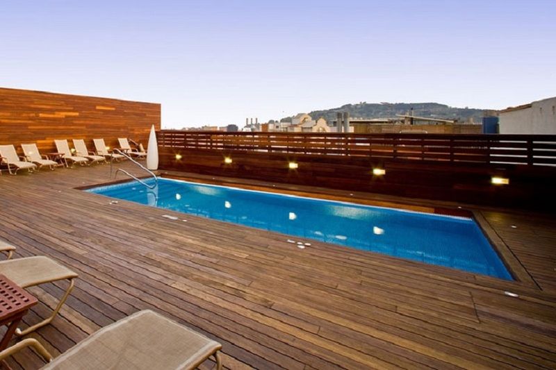 Hotel Lleó Barcelona Buitenkant foto