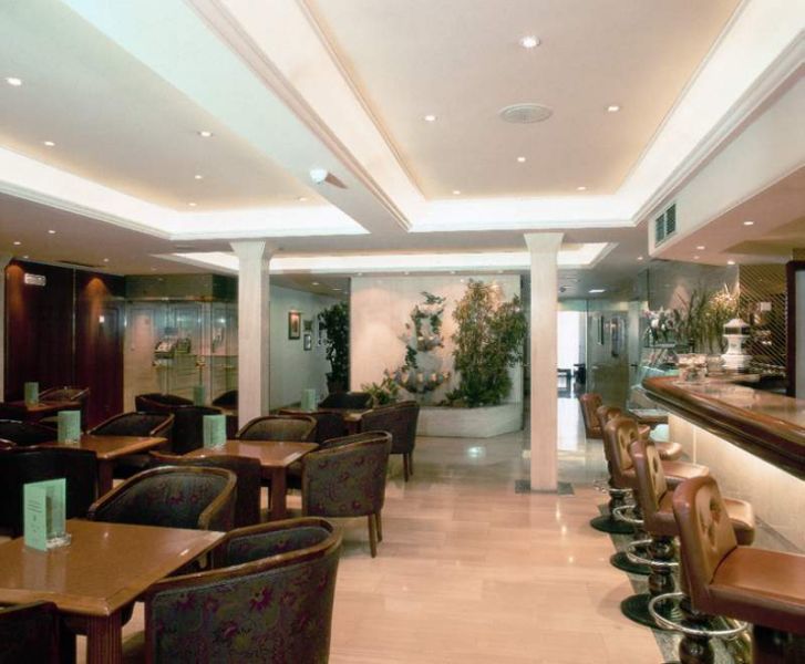 Hotel Lleó Barcelona Buitenkant foto